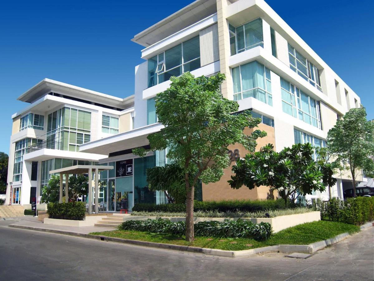 Duplex 21 Apartment Bangkok Exterior foto