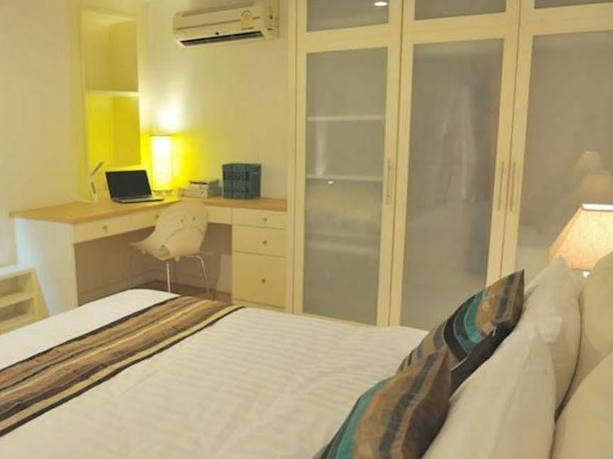 Duplex 21 Apartment Bangkok Exterior foto